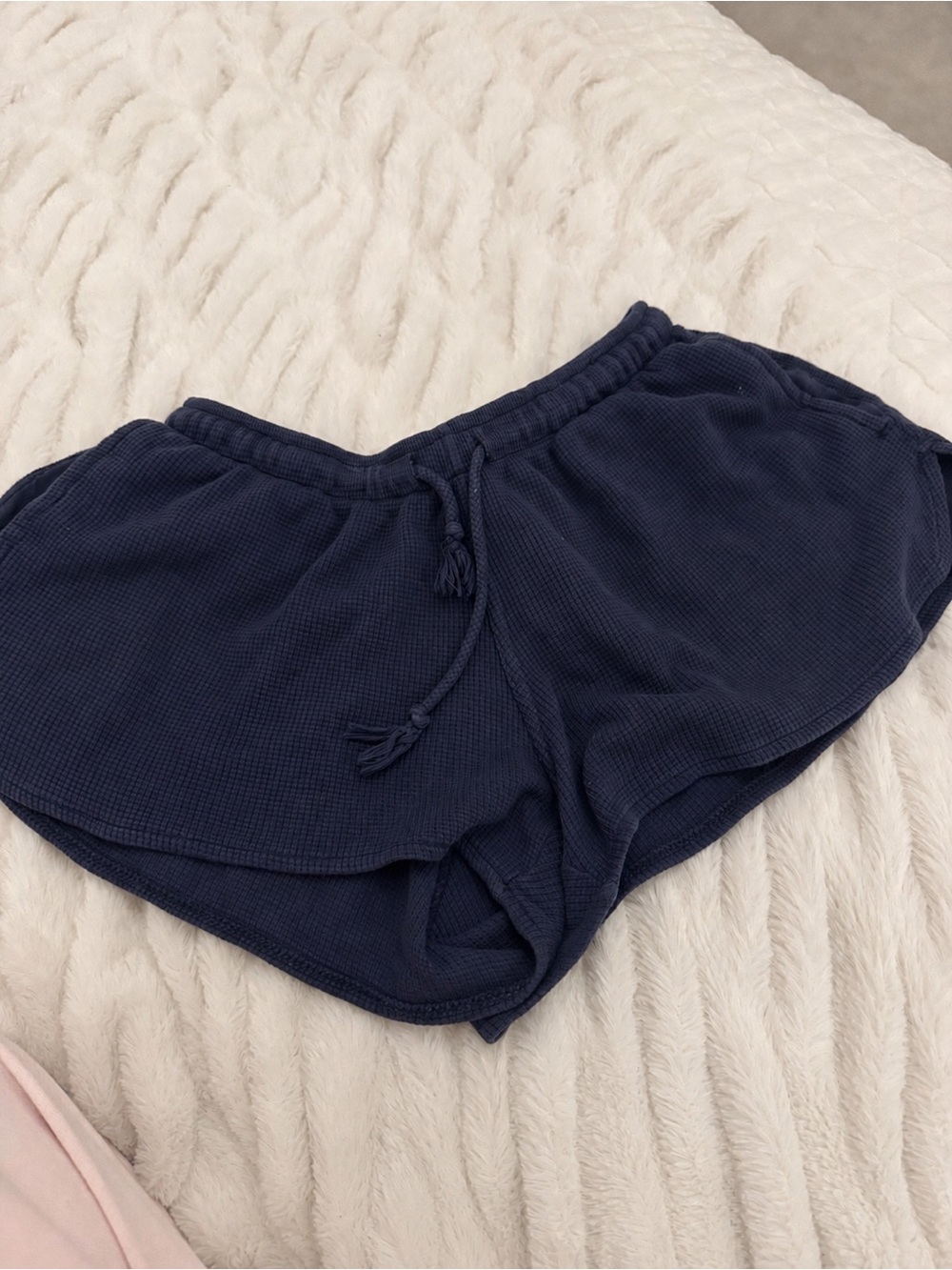 Brandy Melville Navy Blue Shorts